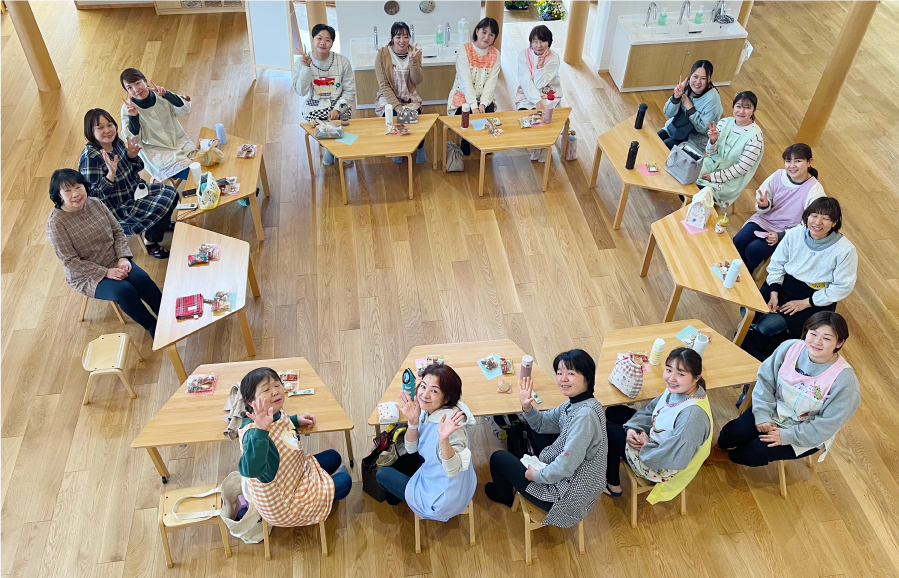 ねねいふたばの先生たち