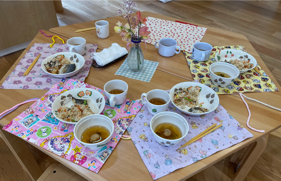 ねねいふたばの先生たち